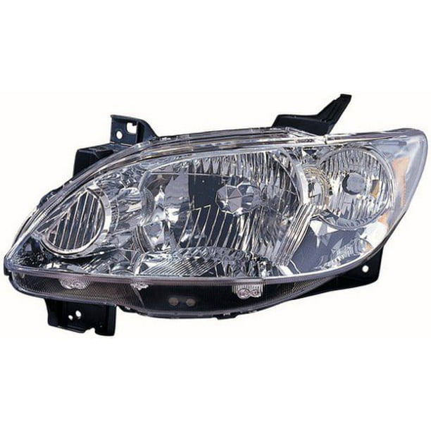 GoParts OE Replacement for 2004  2006 Mazda MPV Front Headlight