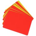 thumbnail image 1 of OULII Soccer Official Cards 10-Pcs Rectangular Pvc Sports Events Assorted Color, 1 of 6