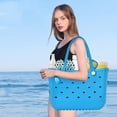 thumbnail image 4 of Sacs de Plage en Silicone Imperméables et Résistants au Sable, Sac de Voyage Portable, 4 of 6