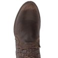 thumbnail image 3 of Corral Boots Womens Hand Cut Round Toe Cowboy  Ankle Boots, 3 of 11