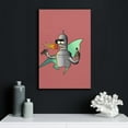 thumbnail image 4 of Futurama Bender Beer Decorative Painting Canvas Wall Poster Art Picture Painting Gift Living Room Posters Bedroom Painting Decor, 4 of 8