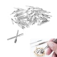 thumbnail image 4 of Vástago De Bobinado De Movimiento De Repuesto, 100 Piezas, Accesorio De Movimiento De Reloj, Longitud Pequeña, 0,5 Pulgadas, 0,9 Mm, Vástago De Bobinado De Reloj De Repuesto ANGGREK Watch Movement Accessory, 4 of 8