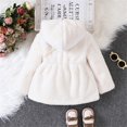 thumbnail image 6 of WELOIJEVBE Girls Winter Jacket Girls' Autumn And Cartoon Hooded Coat with Satchel Cute Coat, 6 of 8