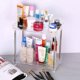 thumbnail image 4 of Multi-functional 2-Tier Cosmetic Organizer Tray Storage Shelf Caddy Stand for Bathroom Vanity Countertop, 4 of 5
