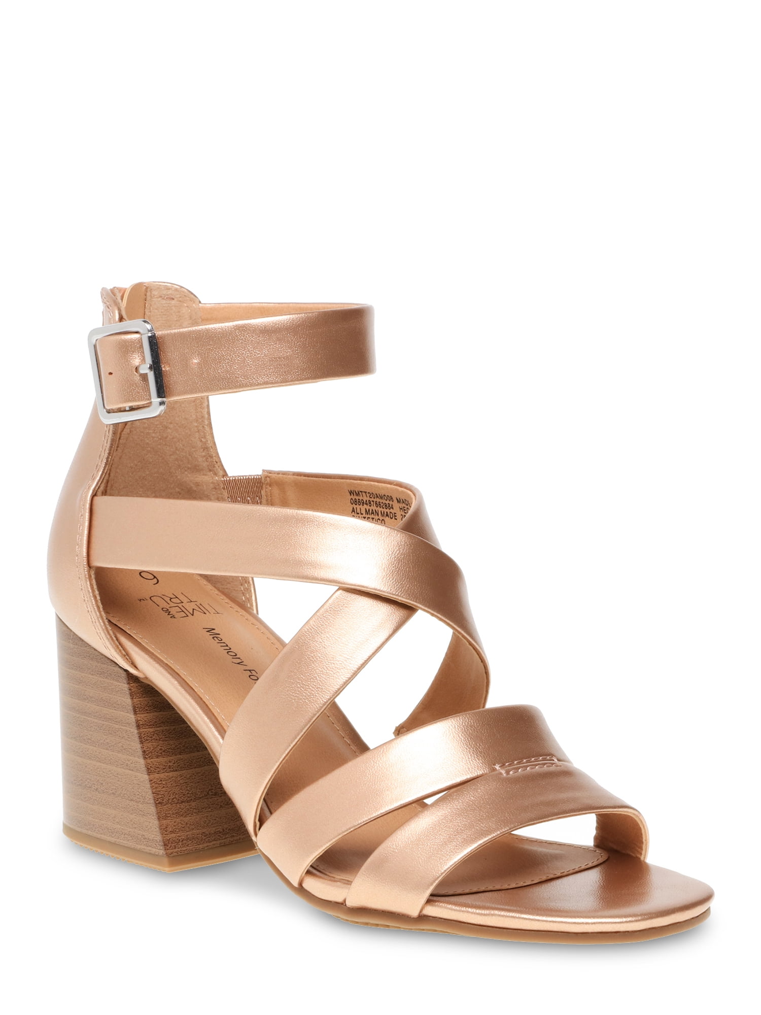 Time and Tru Women's City Sandals