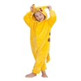 thumbnail image 1 of 130 Franela De Otoño E Invierno/Pijama De Una Pieza Para Niños Tela Engrosada-pikachu, 1 of 3