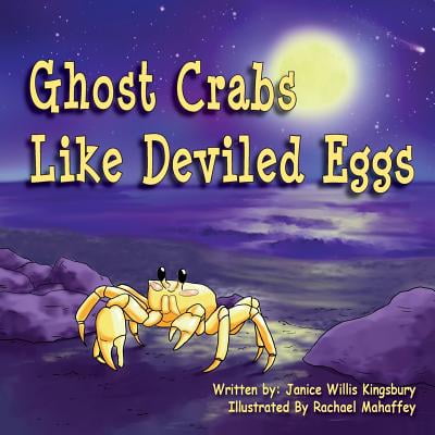 Ghost Crabs Like Deviled Eggs (Best Devil Crabs In Tampa)