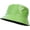 Green, variant on CoCoMangos Shiny PU Leather Bucket Hats for Women Trendy Solid Color Metallic Caps Outdoor Windproof Hiking Fisherman Caps