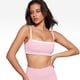 thumbnail image 5 of Sostén Deportivo INGIA con Tirantes Espagueti, Acolchado, Sin Varillas, Rosa XS, 5 of 5