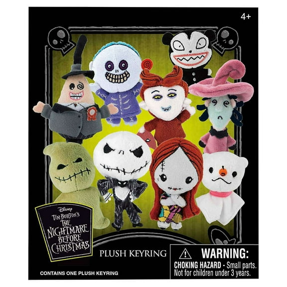 Nightmare Before Christmas Blind Bag Plush Bag Clip | One Random