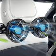 thumbnail image 1 of Electric Car Fans (Rear Seat), 12V Car Fan Auto Rear Seat Cooling Fan 360 Rotation Speed ​​Adjustable Electric Fan, 1 of 5