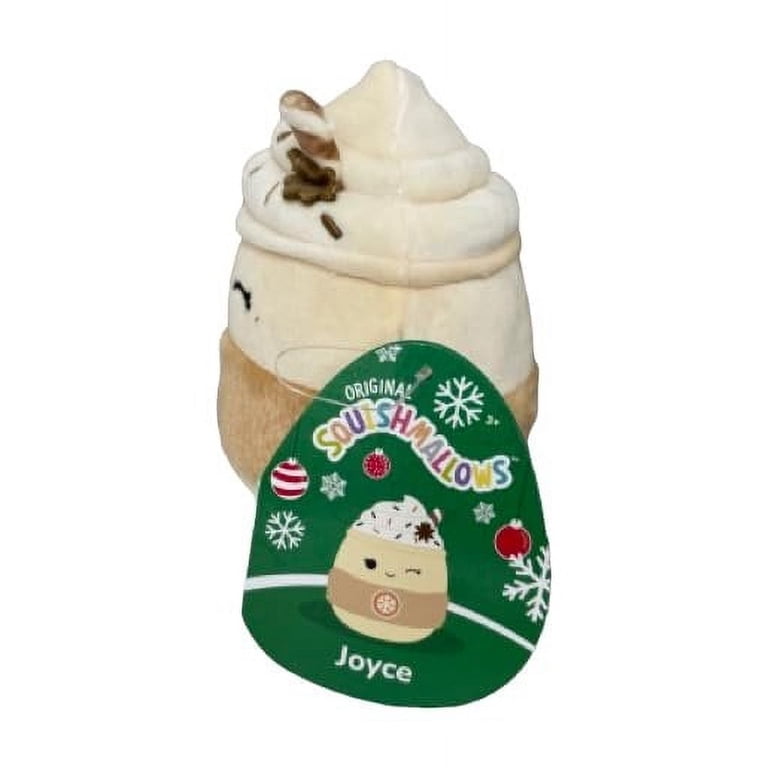 Amazon.com: Squishmallows Official KellyToy Holiday  🎄 Christmas 2023 Mystery Eggs Original Squishmallow by Kelly Toy ☆》NWT《☆ main image 1