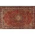 thumbnail image 1 of Ahgly Company Machine Washable Indoor Rectangle Traditional Rust Pink Area Rugs, 2' x 5', 1 of 7