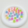thumbnail image 5 of Cute Tiny Hair Clips,Colorful Hair Clips,Mini Glitter Hair Clips,Plastic Claw Clip,Crystal Hair Accessory,Sparkle Clamp for Baby Kids Girls Toddler Women Thin Fine Hair (100PCS), 5 of 7