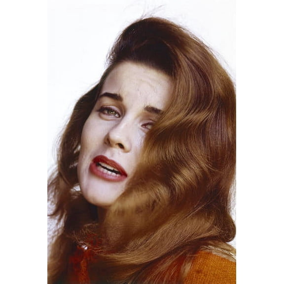 Ann-Margret 1967 studio portrait with red hair 24x36 Poster