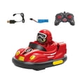 thumbnail image 4 of Coche de choque de control remoto para niños, juguete de carreras para todas las edades Rojo, 4 of 9