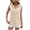 Beige, variant on TDYHUAO Women Sleeveless Button Down Tank Tops Textured Collared Blouses Loose Casual Blouses Work Shirt Basic Summer Tops
