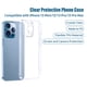 thumbnail image 2 of Funda transparente ultra delgada para iPhone 13 Mini/13/13 Pro/13 Pro Max - Protección anti-caídas con bordes elevados y material TPU resistente a rayones y amarillamiento, 2 of 7