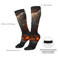 thumbnail image 4 of Fotbe Cute Maple Leaf Koala Calcetas Divertidas Estampadas para Hombre y Mujer, Calcetas de Algodón hasta la Rodilla para Caminar, Correr, Enfermería y Embarazo, 4 of 6