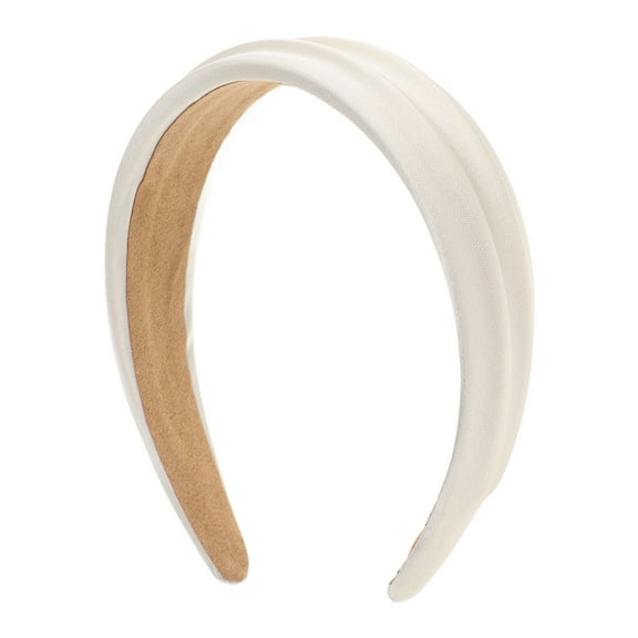 NIAIZEK Thick Headbands For Women Beige Headband For Outdoor Use 1Set