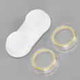 thumbnail image 3 of Portable Contact Lens Box Contact Lens Soak Storage Container with Tweezer Stick Remover Tool, 3 of 5