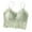 Green, variant on Darzheoy Wire-Free Bra for Women Fashion Lace Beauty Back Solid Strap Wrap Hollow Out Bra Underwear Sport Bras One Size
