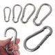 thumbnail image 2 of Carabiner Clip, Heavy Duty Carabiner for Hammocks, Camping, Hiking, Keychains, 2 of 5