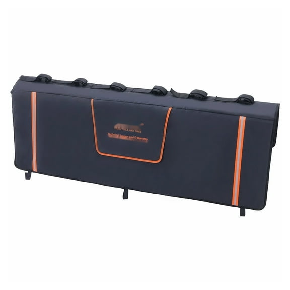 62-inch Tailgate Pad - 6 Bike Carrier for Trucks, Bed Protector Cover