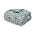 thumbnail image 2 of Mainstays 5-Piece Medallion Comforter Set, King, all ages, 2 of 6