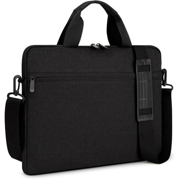 XiHAMA 15.6-16 Inch Laptop Sleeve Shoulder Bag Waterproof Notebook Chromebook Computer Carrying Case Compatible with 15.6 inch Acer Asus Dell HP Thinkpad, Gray
