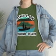 thumbnail image 3 of Father and Son Fishing Team Father's Day T-Shirt, 3 of 4