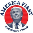 thumbnail image 2 of CafePress - America First Mug - 11 oz Ceramic Mug - Novelty Coffee Tea Cup, 2 of 4