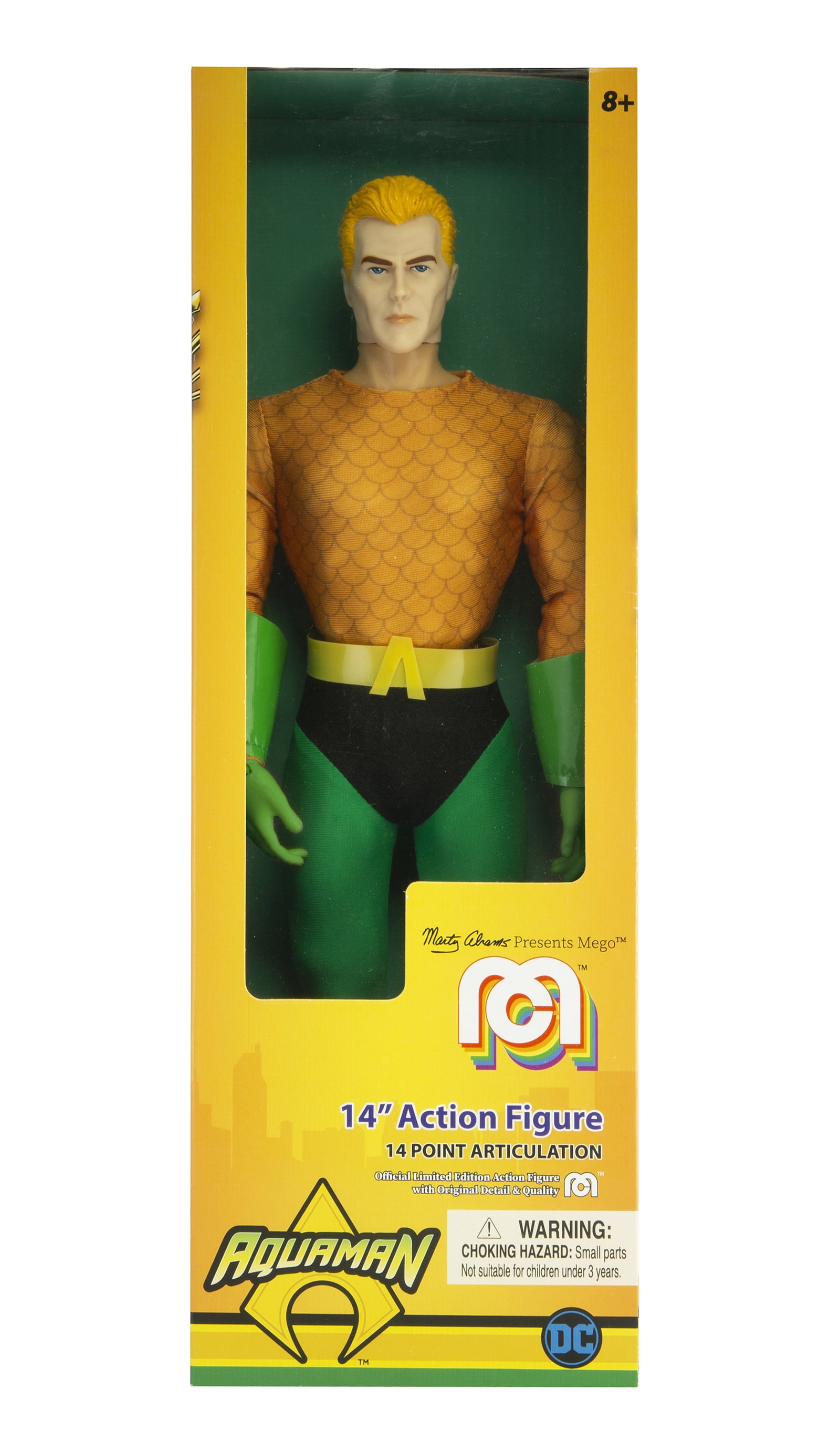 Classic Mego DC Aquaman 14" Action Figure