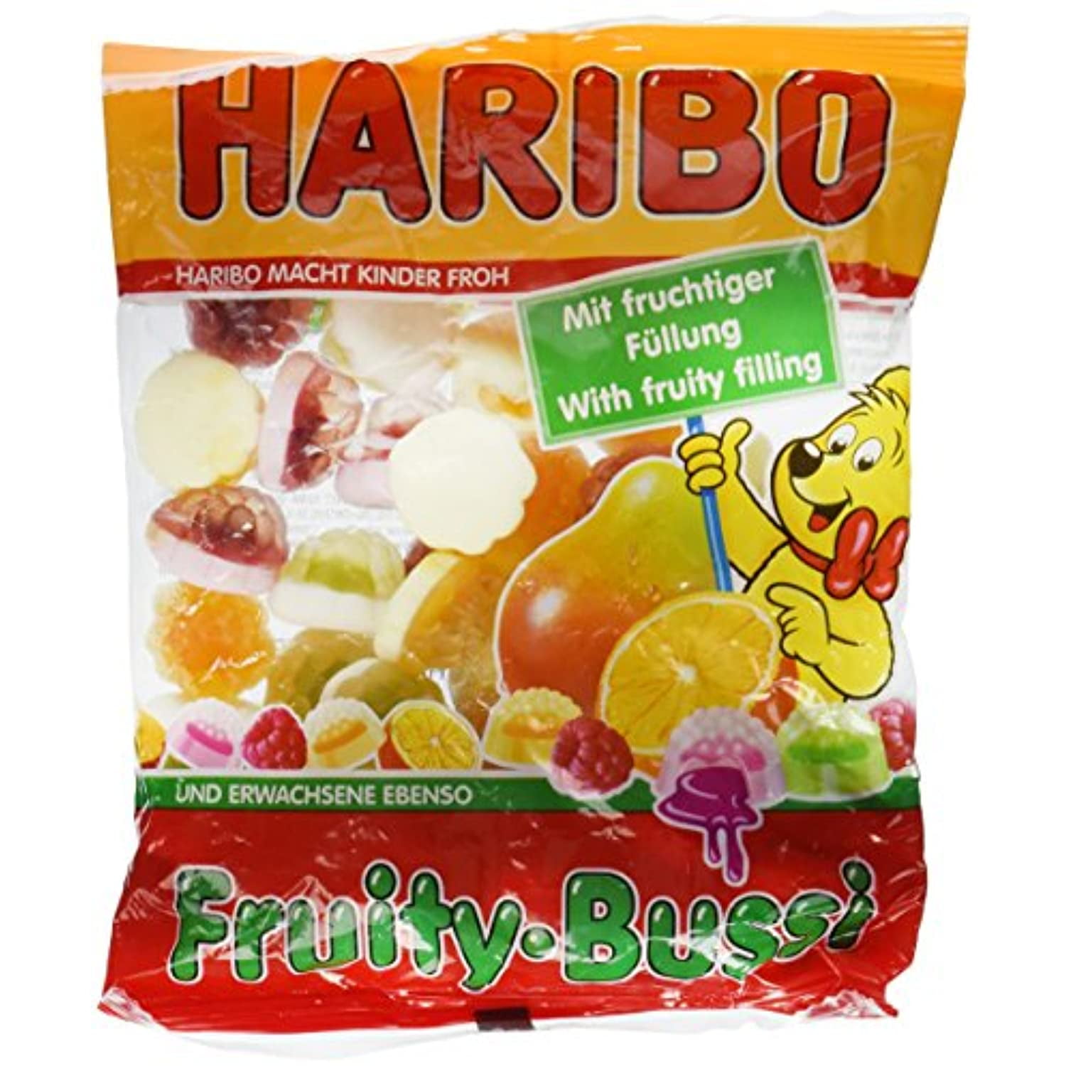 Haribo Fruitybussi 200g 4C7