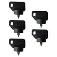 thumbnail image 5 of 5PCS Lawn Mower Ignition Switch Key Suitable For 490-241-0008 63-8360 1-6035 Smile Home, 5 of 9