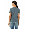 thumbnail image 3 of Bella T-Shirt en Jersey Décontracté à Manches Courtes pour Femmes Missys B6400, 3 of 3