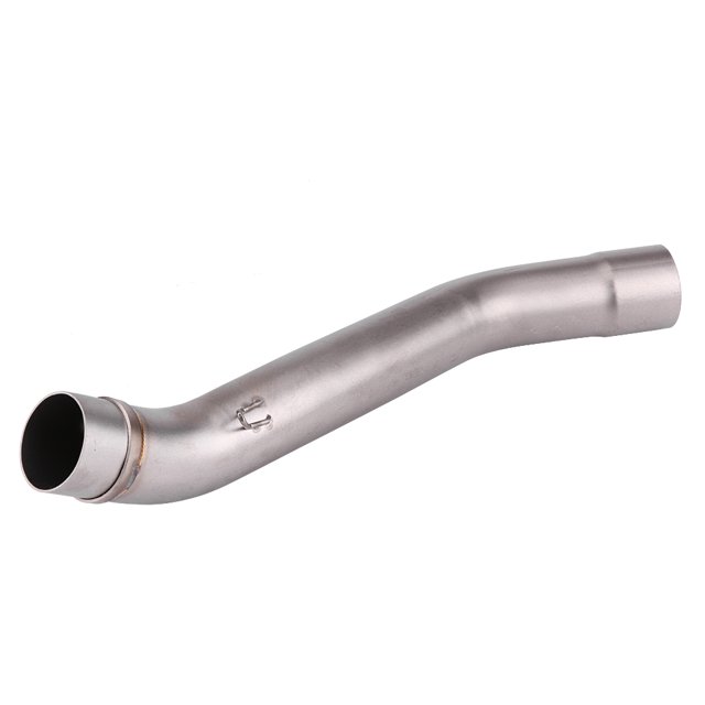 Tubo de escape intermedio para Kawasaki, sistema de escape completo para motocicleta, tubo de conexión intermedio de escape, tubo de motocicleta impulsado por el rendimiento