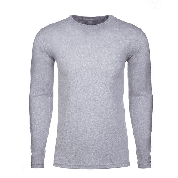 Next Level Men's Cotton Long Sleeve Crew