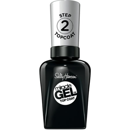 Sally Hansen Miracle Gel Nail Color Top Coat Sally Hansen Miracle Gel Nail Color Top Coat
