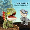 thumbnail image 4 of Dinosaur Tricky Tyrannosaurus Model Biting Hand Jurassic Dino Toy, 4 of 5