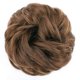 thumbnail image 2 of Moño desordenado ZHAOCHENG extensión de pelo sintético color marrón oscuro, 2 of 5