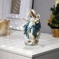 thumbnail image 4 of ToyKingdee Graceful The Cross Prayer Wings Angel Figurine, Gorgeous Angel Wings Cross Decoration for Desk and Living Room Decoration, Garden Angel Statues for Mother's Day, 4 of 6