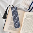 thumbnail image 4 of Kdxio Rabbit And Flower Print Metal Tassel Bookmarks,Perfect Gift for Art Lovers and Bookworms Metal Bookmarks for Women, 4 of 8