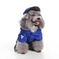 thumbnail image 2 of Pet Life 'Pawlice Pawtrol' Police Pet Dog Costume Uniform, 2 of 5