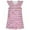 Z2 Pink, variant on REDARER Girls Strawberry Print Nightgown, Lightweight Summer Cotton Sleep Dress with Ruffle Sleeves,3-4 Years