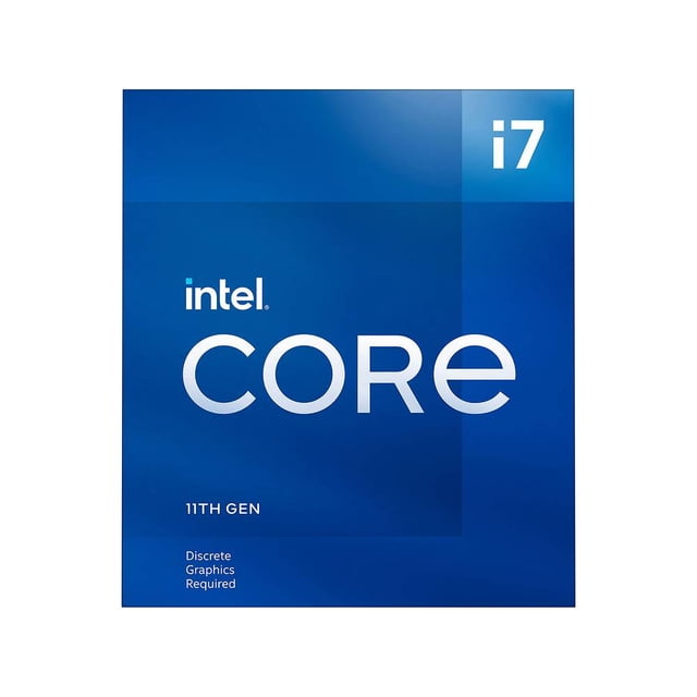 Procesador Intel Core i7-11700F de Onceava Generación 2.50 GHz BX8070811700F