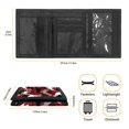 thumbnail image 6 of CHAQLIN Children's Wallet Dinosaur Camouflage Pattern Protective Trifold Card Wallet for Travel, Polyester Fabric Portable Kids Trifold Wallet, 6 of 7