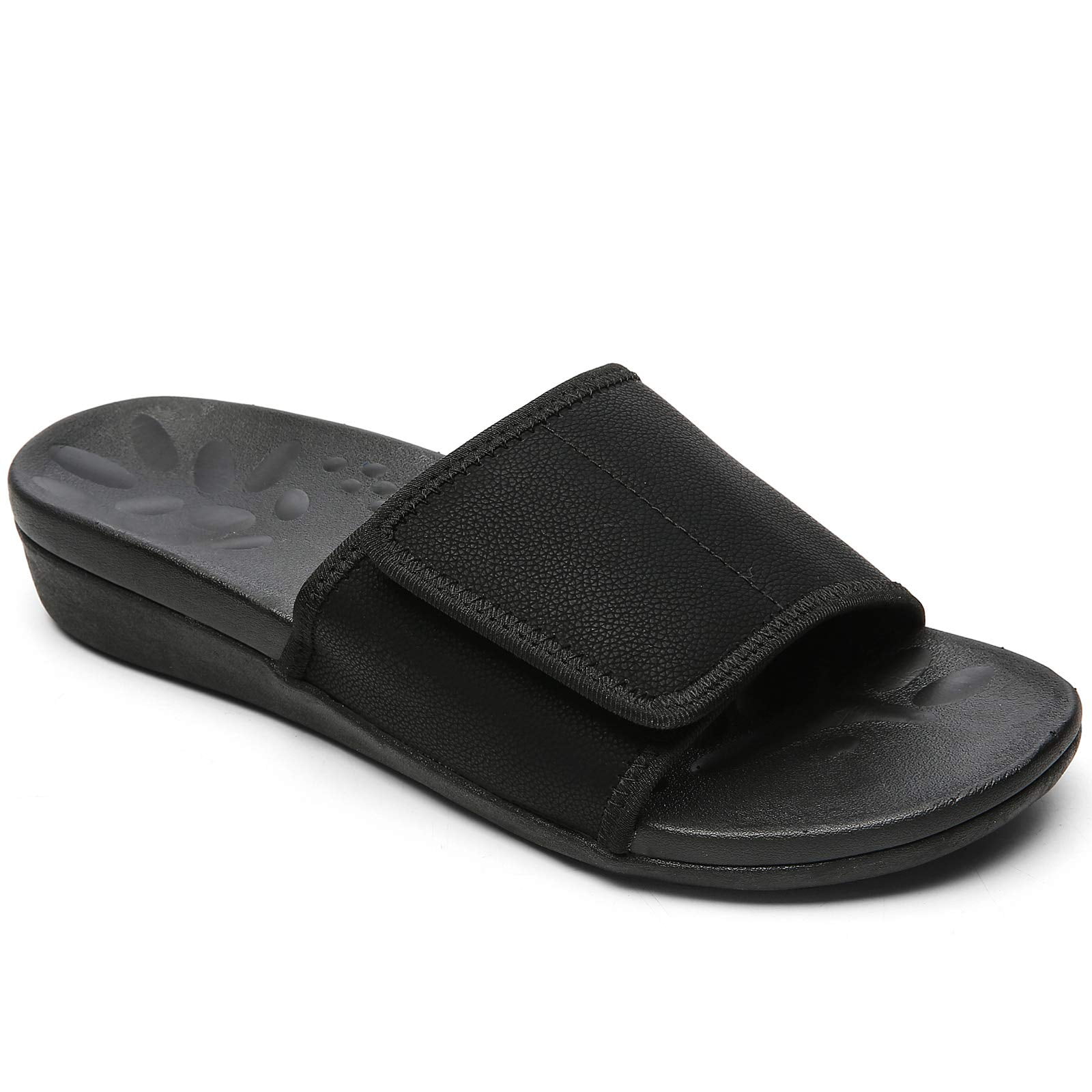 MEGNYA Orthopedic Slides Sandals for Women, Comfortable Plantar