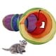 thumbnail image 4 of Pet Tunnel, Pet Play Tunnel Plegable 46.1 X 10.6 Pulgadas Con Bola Interactiva Para El Hogar Para Tienda De Mascotas ANGGREK Accesorio de Mascotas, 4 of 7