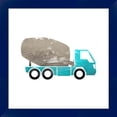 thumbnail image 1 of Great Art Now Truck With Paint Texture - Part IV by Color Me Happy, Framed Wall Art, 14W x 14H, 1 of 3